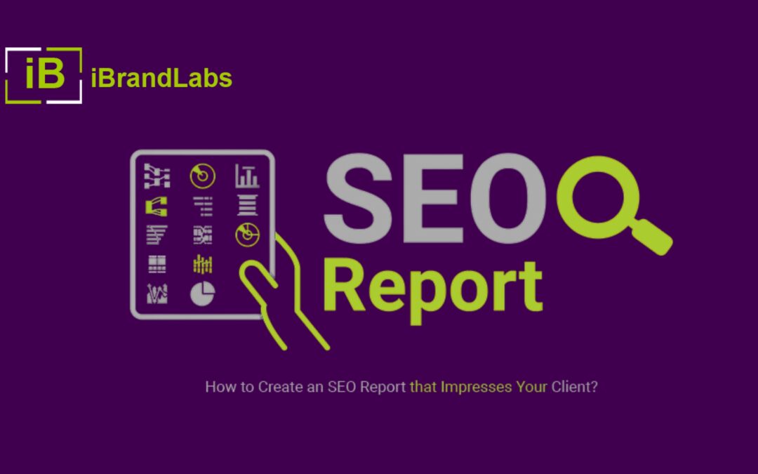 What Should an SEO Report Include? | iBrandLabs Guide